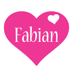 Fabian love-heart logo