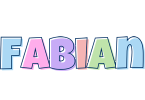 Fabian pastel logo
