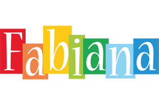 Fabiana colors logo