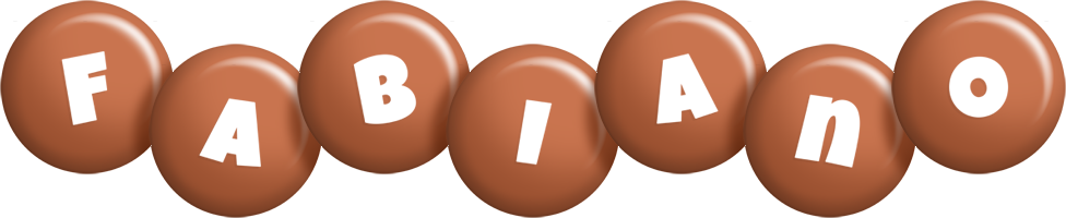 Fabiano candy-brown logo