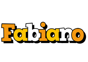 Fabiano cartoon logo