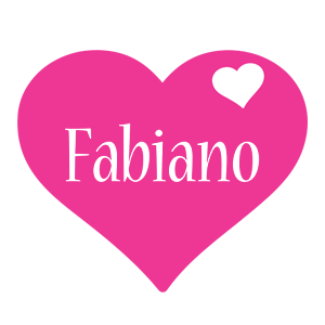 Fabiano love-heart logo