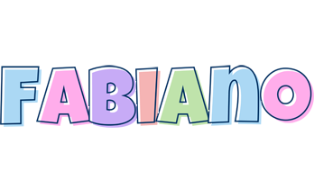 Fabiano pastel logo