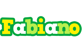 Fabiano soccer logo