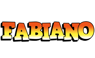 Fabiano sunset logo