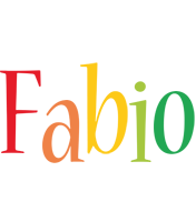 Fabio birthday logo