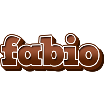 Fabio brownie logo