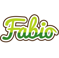 Fabio golfing logo