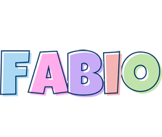 Fabio pastel logo