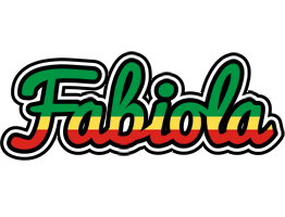Fabiola african logo