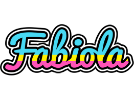 Fabiola circus logo