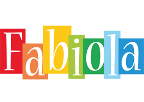 Fabiola colors logo