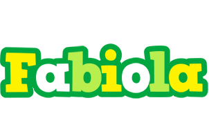 Fabiola soccer logo