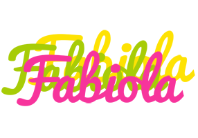 Fabiola sweets logo