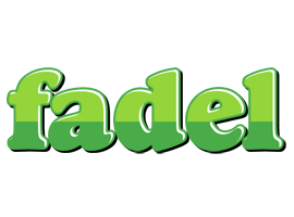 Fadel apple logo