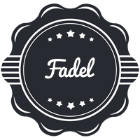 Fadel badge logo