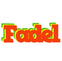Fadel bbq logo