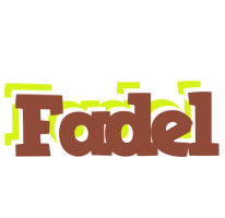 Fadel caffeebar logo