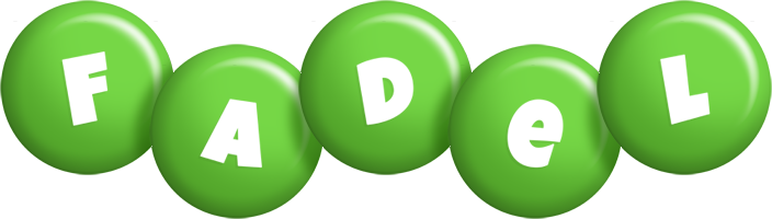 Fadel candy-green logo