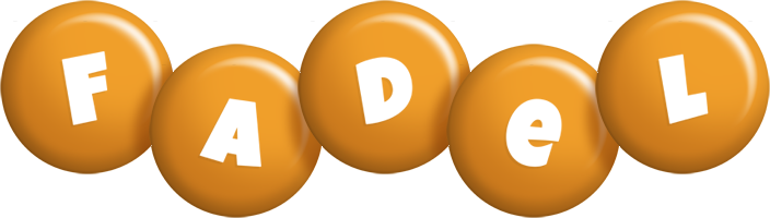 Fadel candy-orange logo