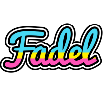 Fadel circus logo