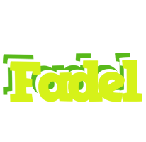 Fadel citrus logo