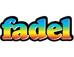 Fadel color logo