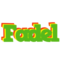 Fadel crocodile logo
