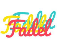 Fadel disco logo