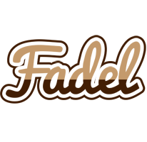 Fadel exclusive logo