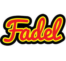 Fadel fireman logo