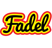 Fadel flaming logo
