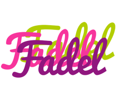 Fadel flowers logo