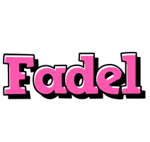 Fadel girlish logo