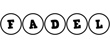 Fadel handy logo