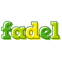 Fadel juice logo