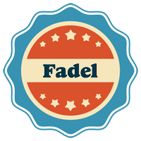 Fadel labels logo