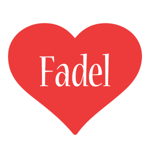 Fadel love logo