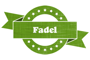 Fadel natural logo