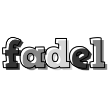 Fadel night logo