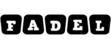 Fadel racing logo