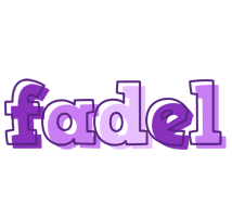 Fadel sensual logo