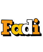 Fadi cartoon logo