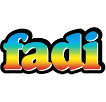 Fadi color logo