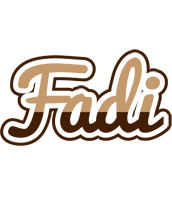 Fadi exclusive logo