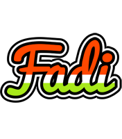 Fadi exotic logo