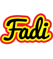 Fadi flaming logo
