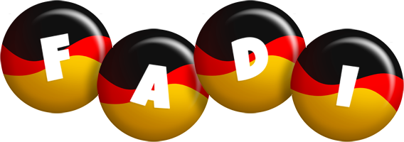 Fadi german logo