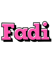Fadi girlish logo