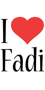 Fadi i-love logo